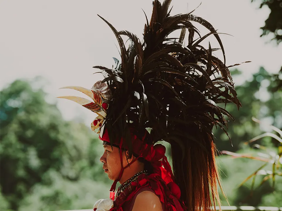 Kabasaran Attire