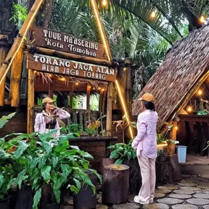Experience of Tomohon