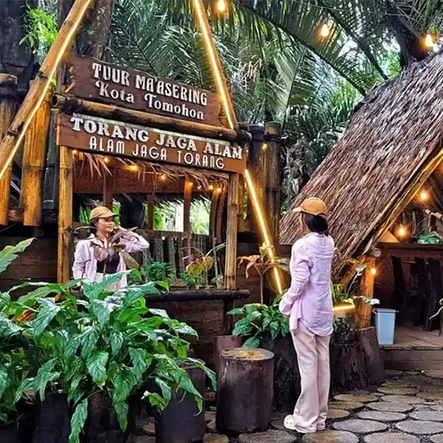 Experience of Tomohon